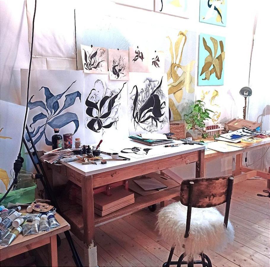 르망 Chambre Dans Atelier D'Artiste B&B 외부 사진